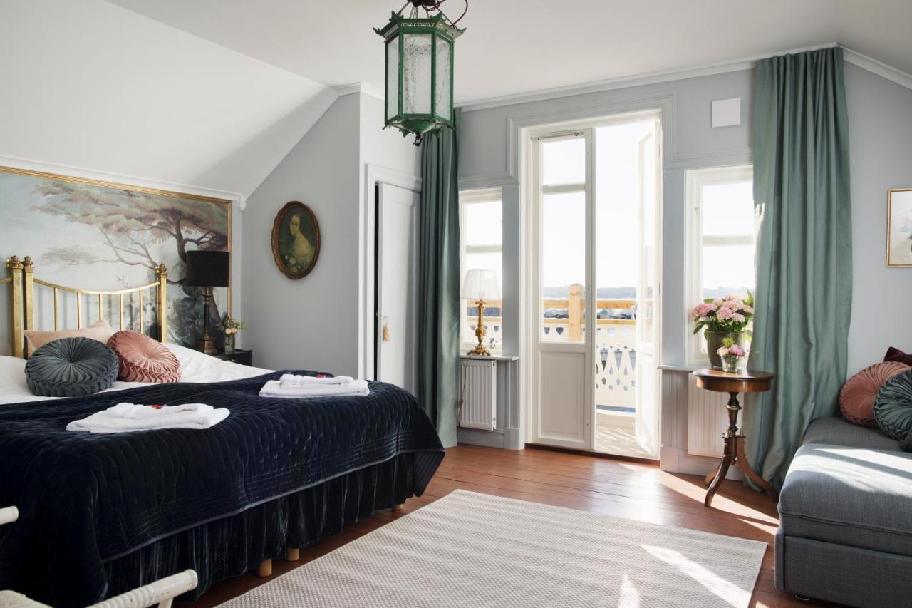 Strandflickornas Annex Gula Villan Lysekil Ngoại thất bức ảnh