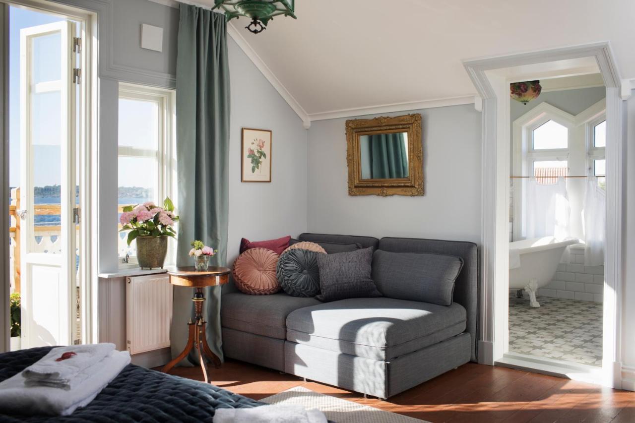 Strandflickornas Annex Gula Villan Lysekil Ngoại thất bức ảnh