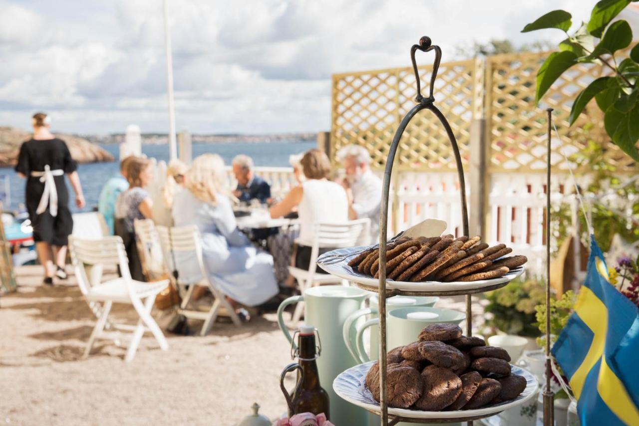 Strandflickornas Annex Gula Villan Lysekil Ngoại thất bức ảnh
