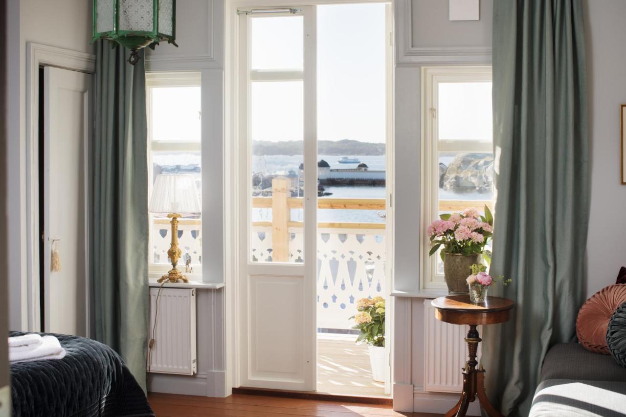 Strandflickornas Annex Gula Villan Lysekil Ngoại thất bức ảnh