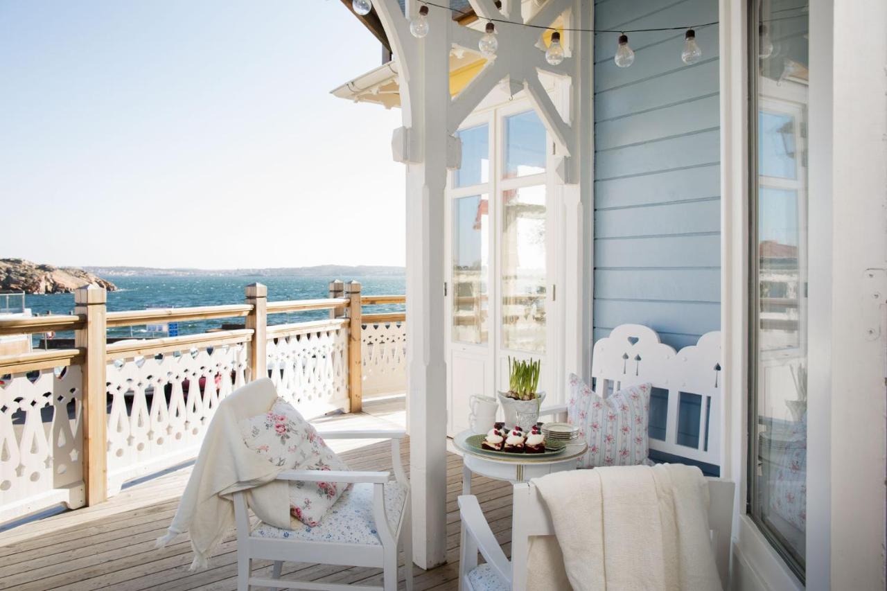 Strandflickornas Annex Gula Villan Lysekil Ngoại thất bức ảnh
